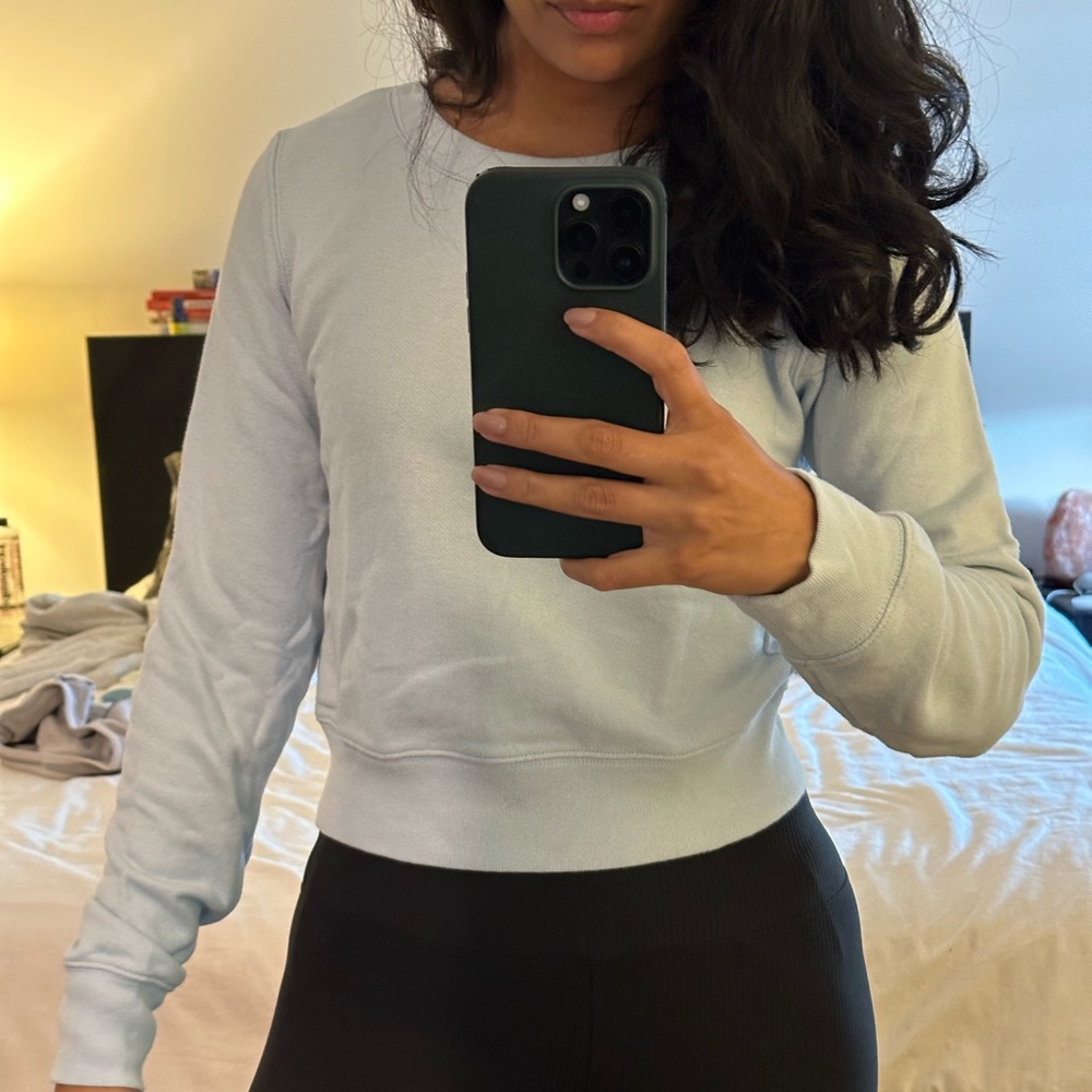Wilfred cropped pullover - Picture 1 of 3